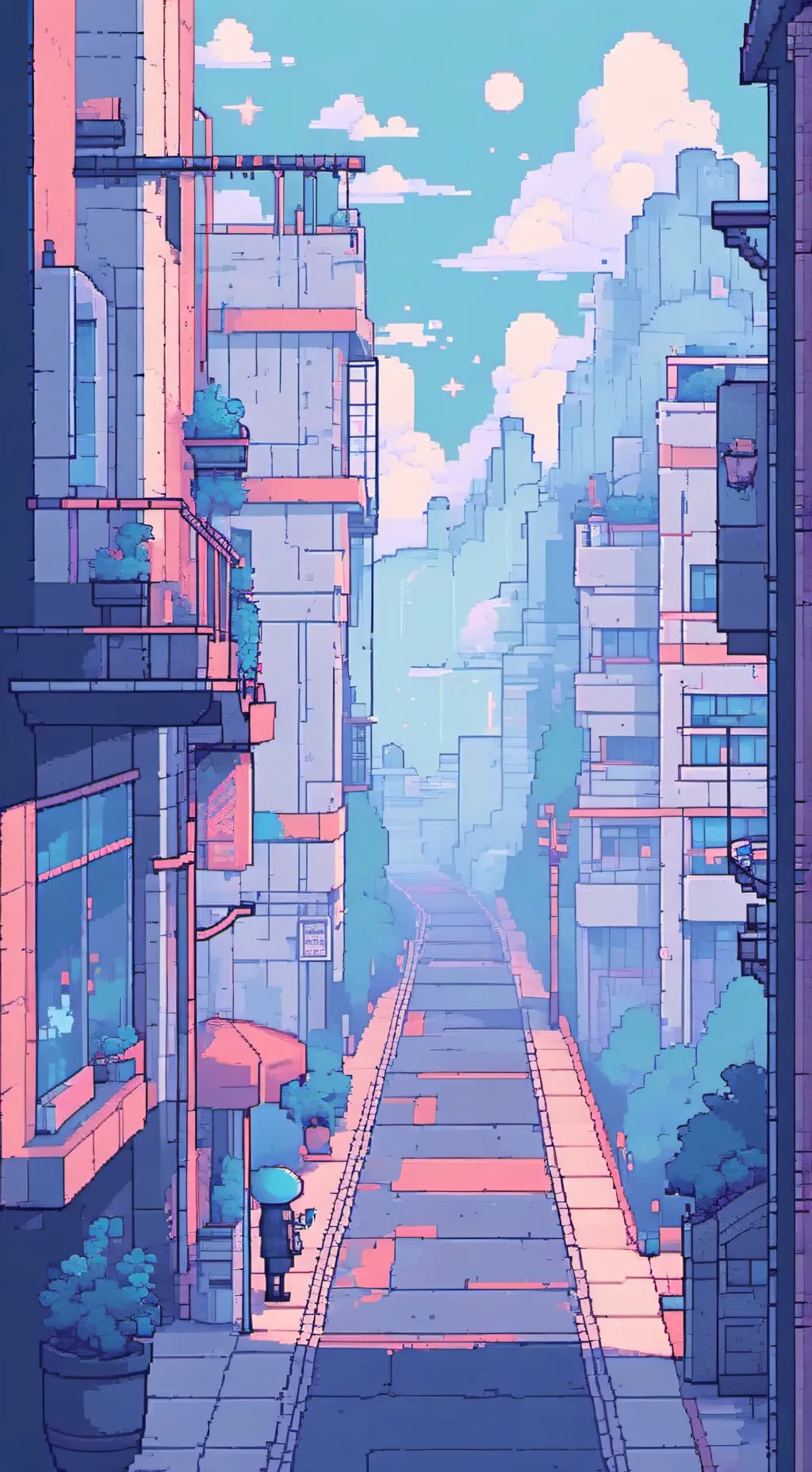 ai character: heroes  background