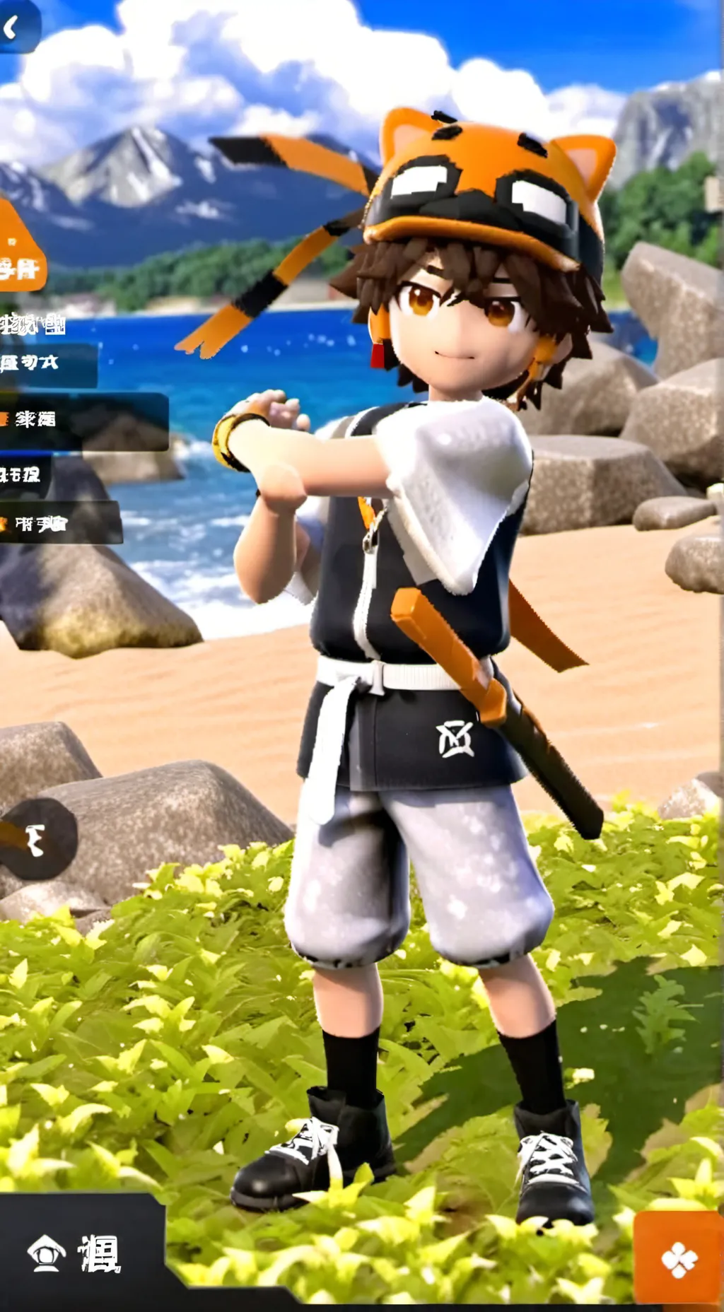 ai character: por fiiiiin nabi background