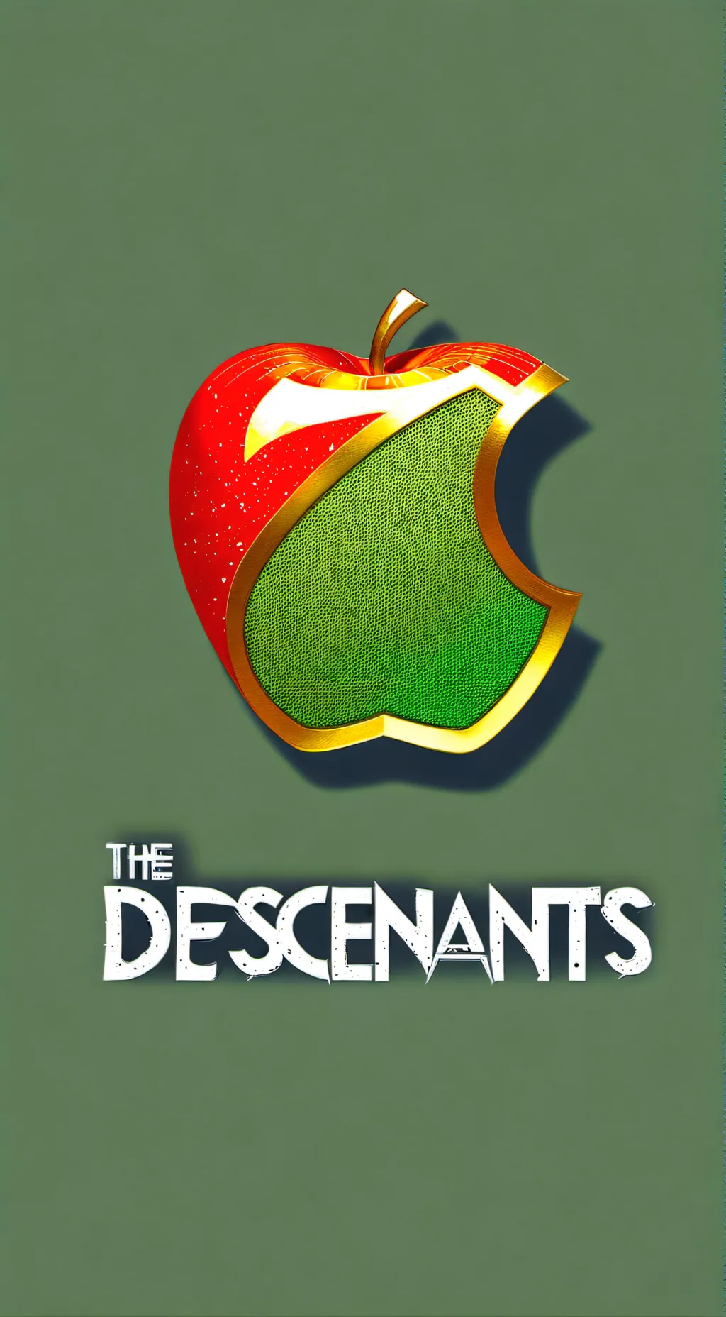 ai character: Descendants  background
