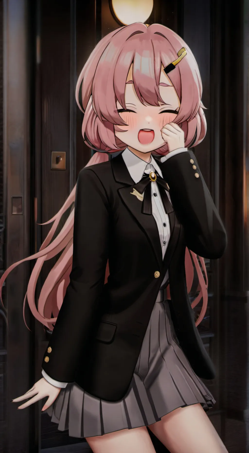 ai character: Sofi ♀️ background