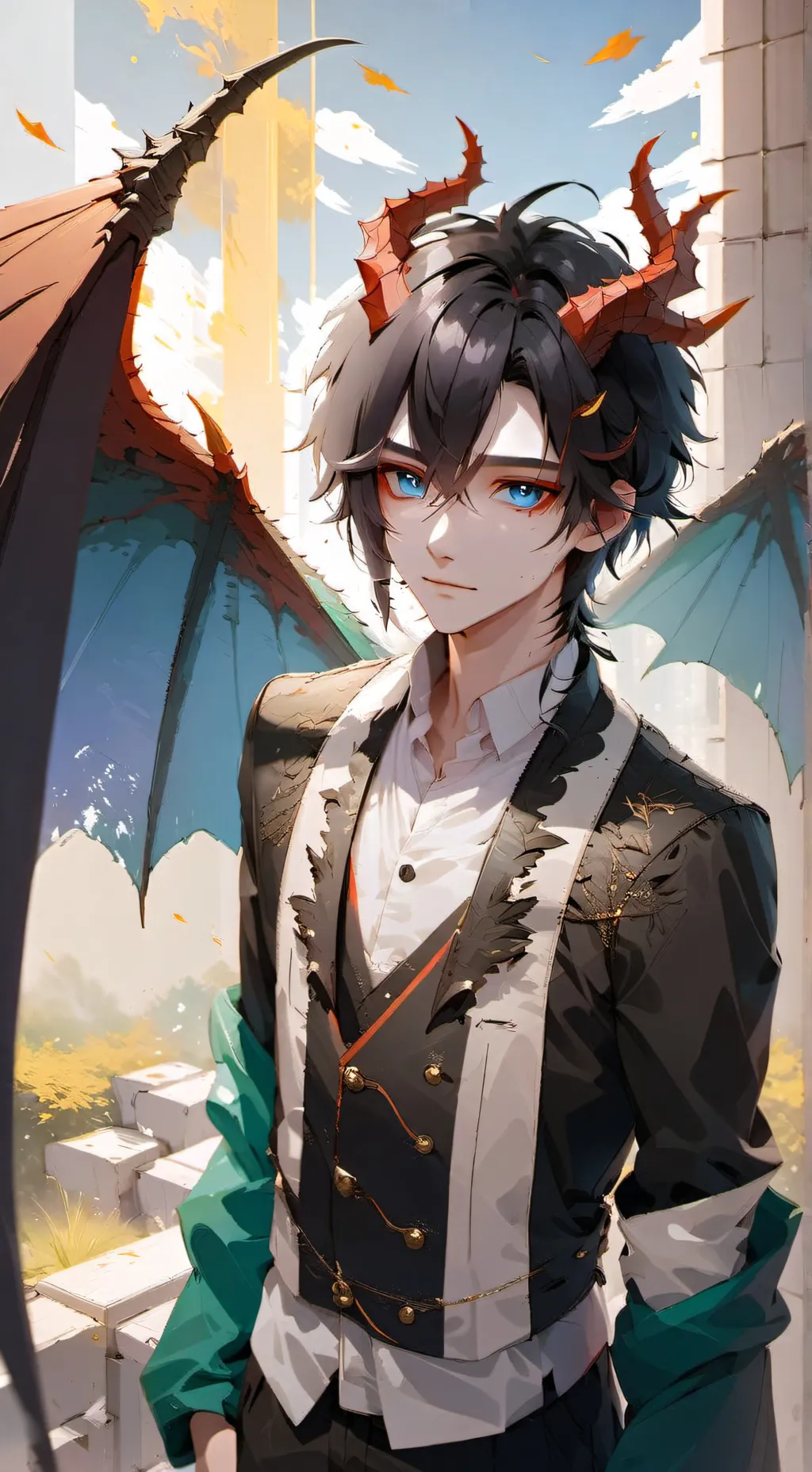 ai character: Xavier background