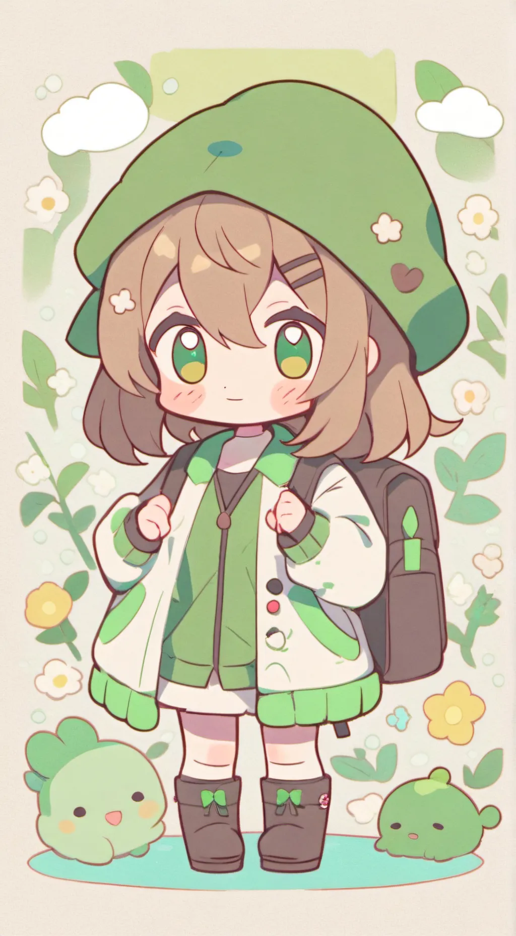 ai character: Mha background