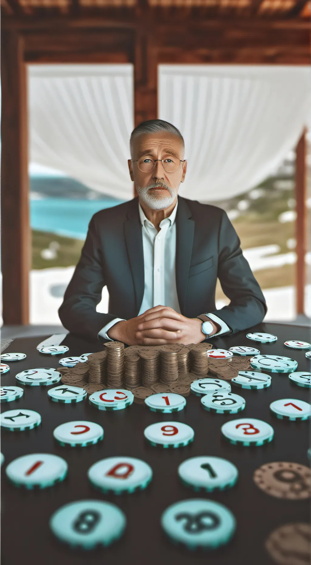 ai character: MCD y MCM background