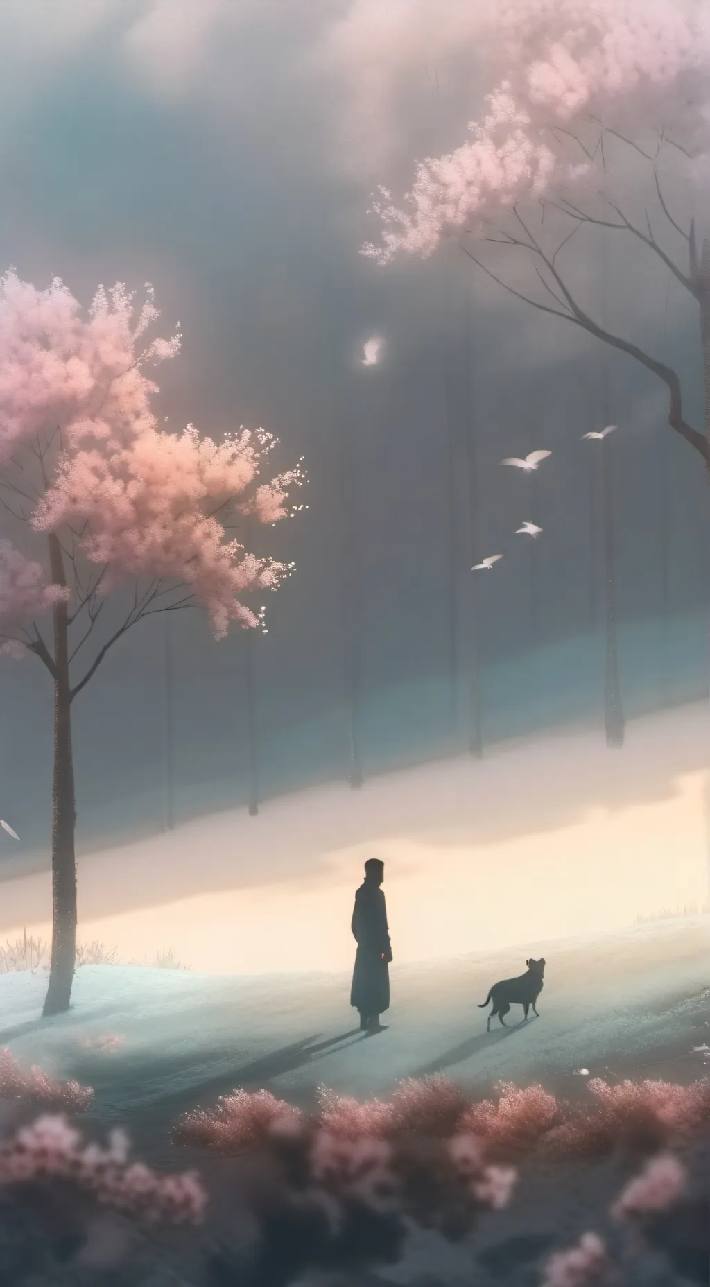 ai character: Skz  background