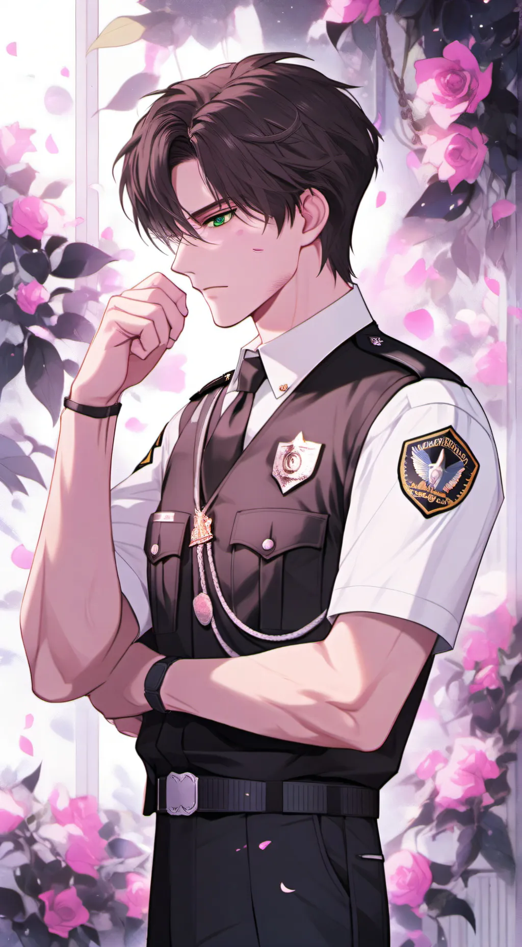 ai character: Officer Matthew background