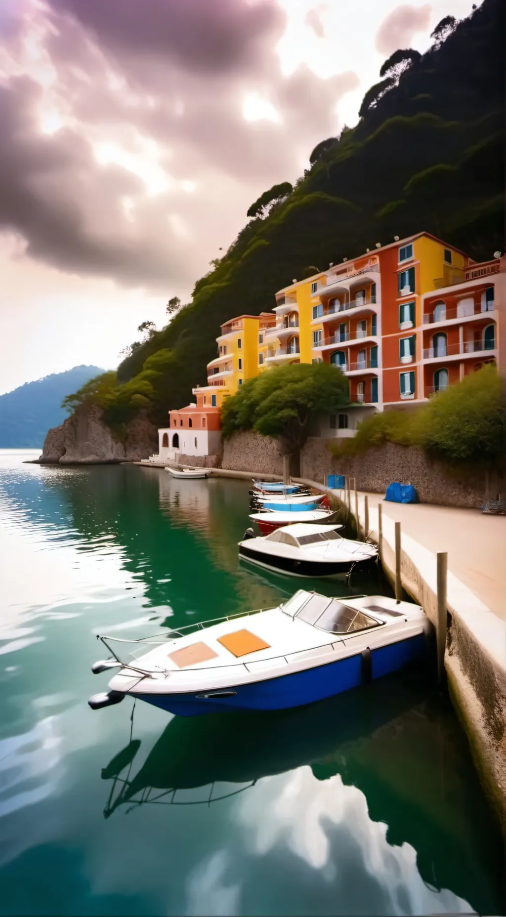 ai character: Mha beach day... background