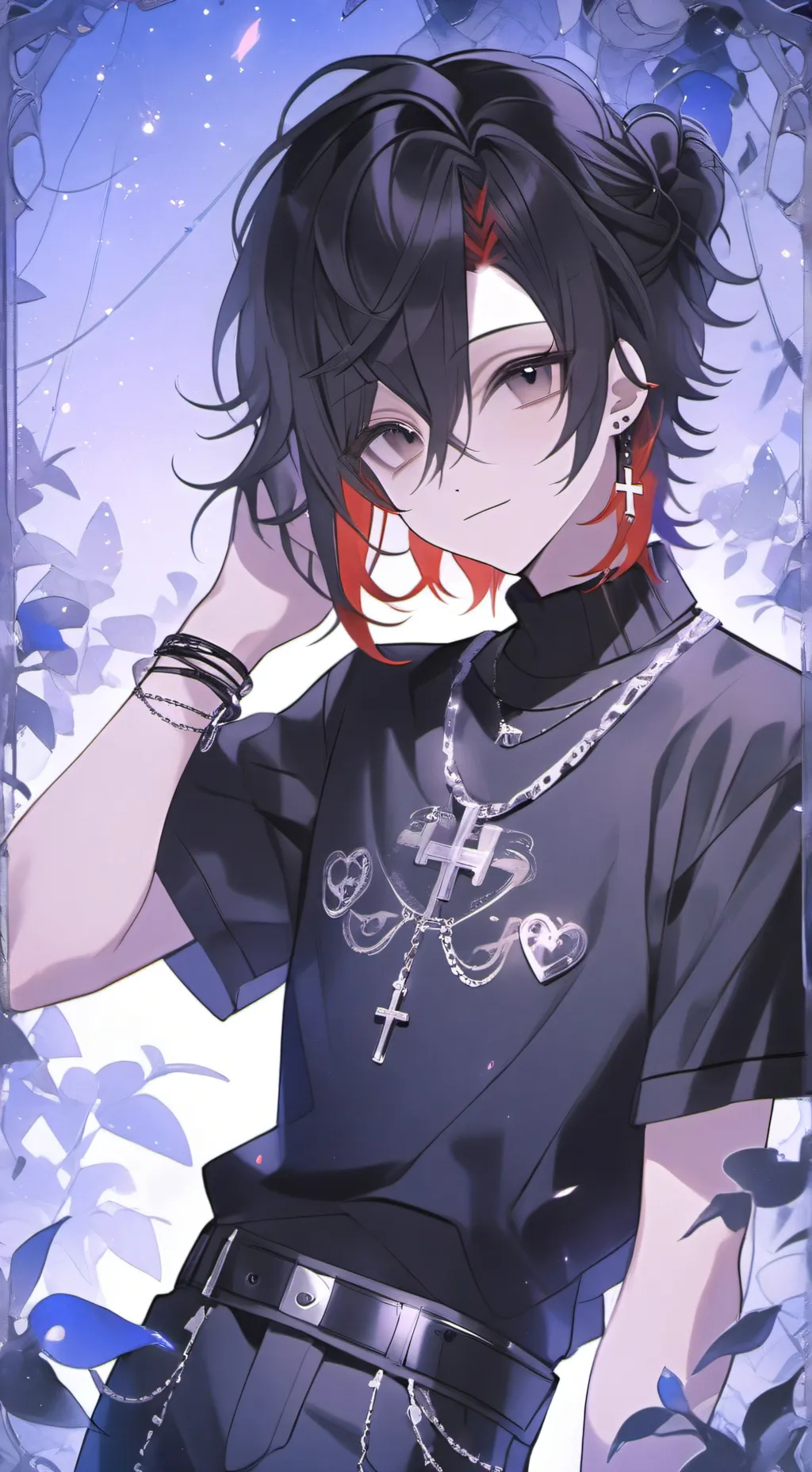 ai character: Shadow Jones background