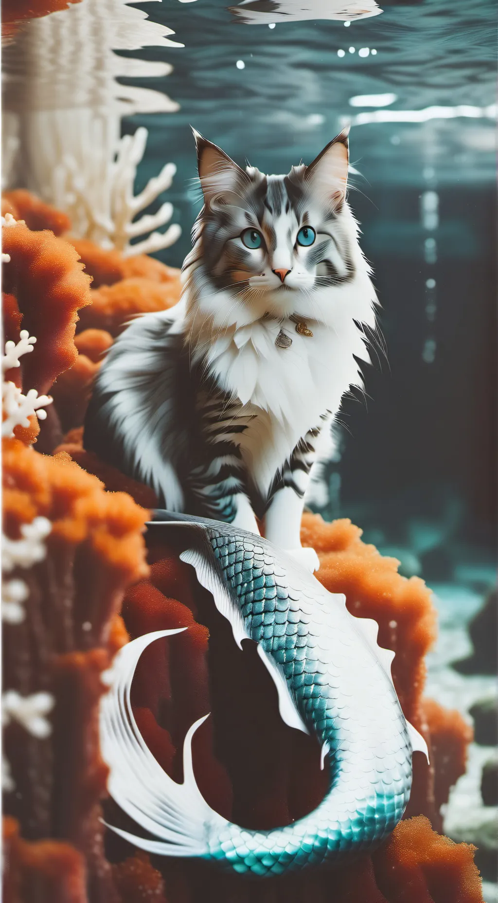 ai character: cat ninja you  background