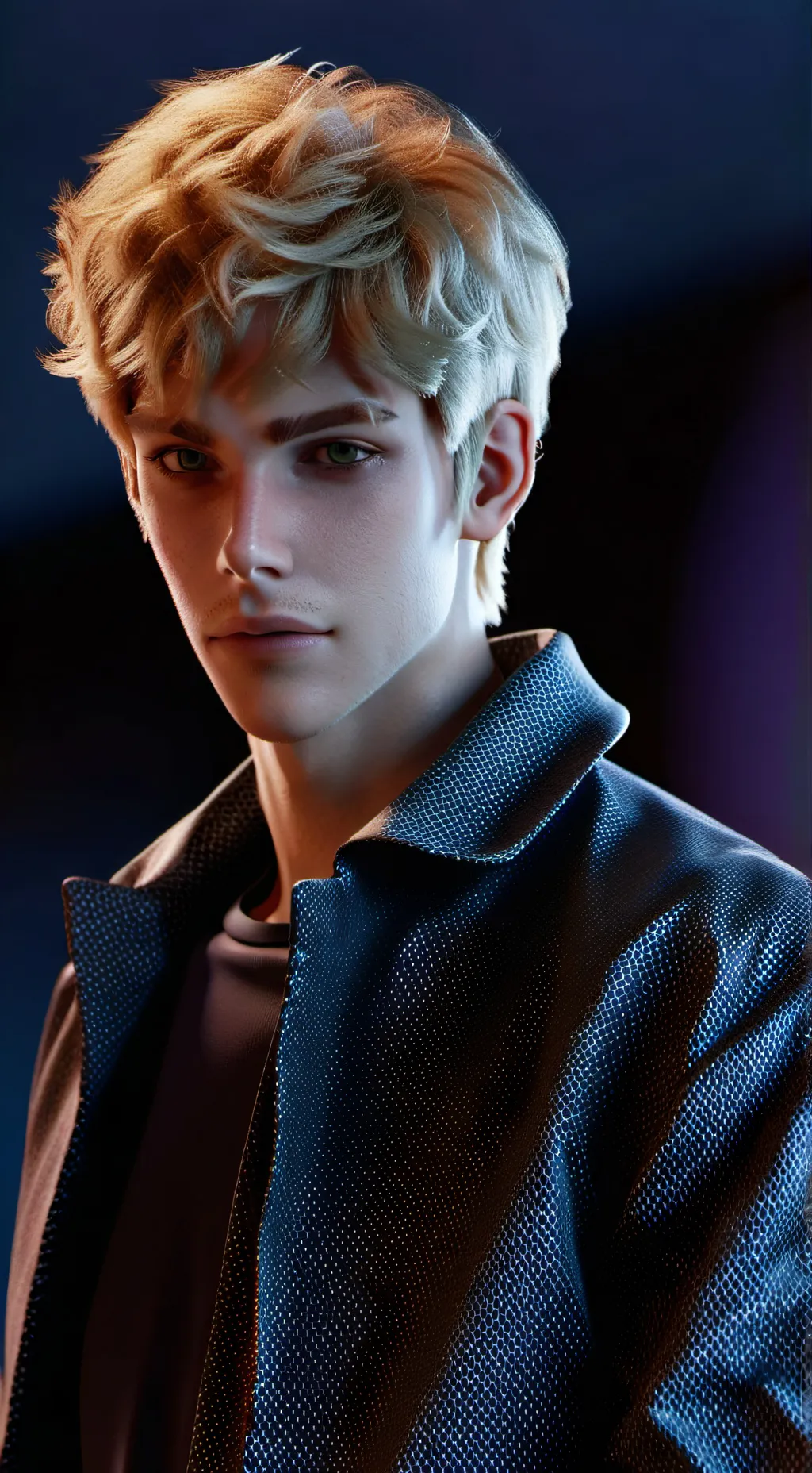 ai character: Leo background