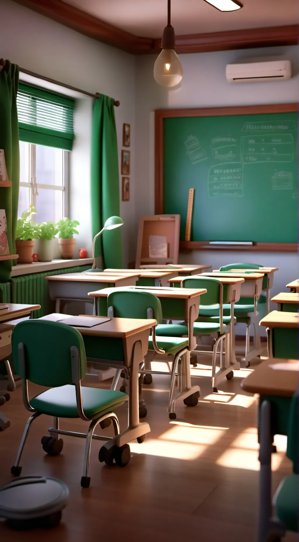 ai character: •~Mha~• background