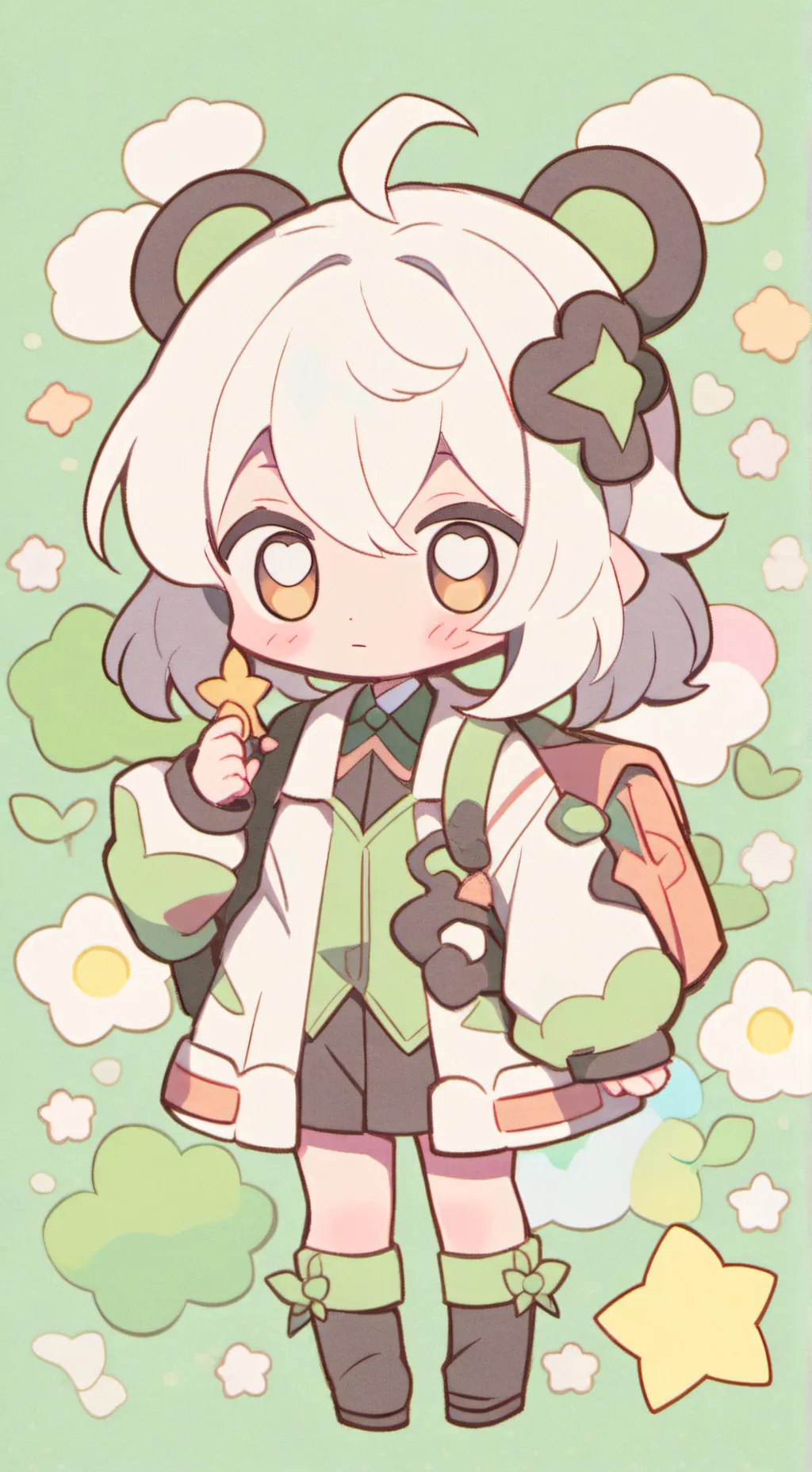 ai character: hermana  background