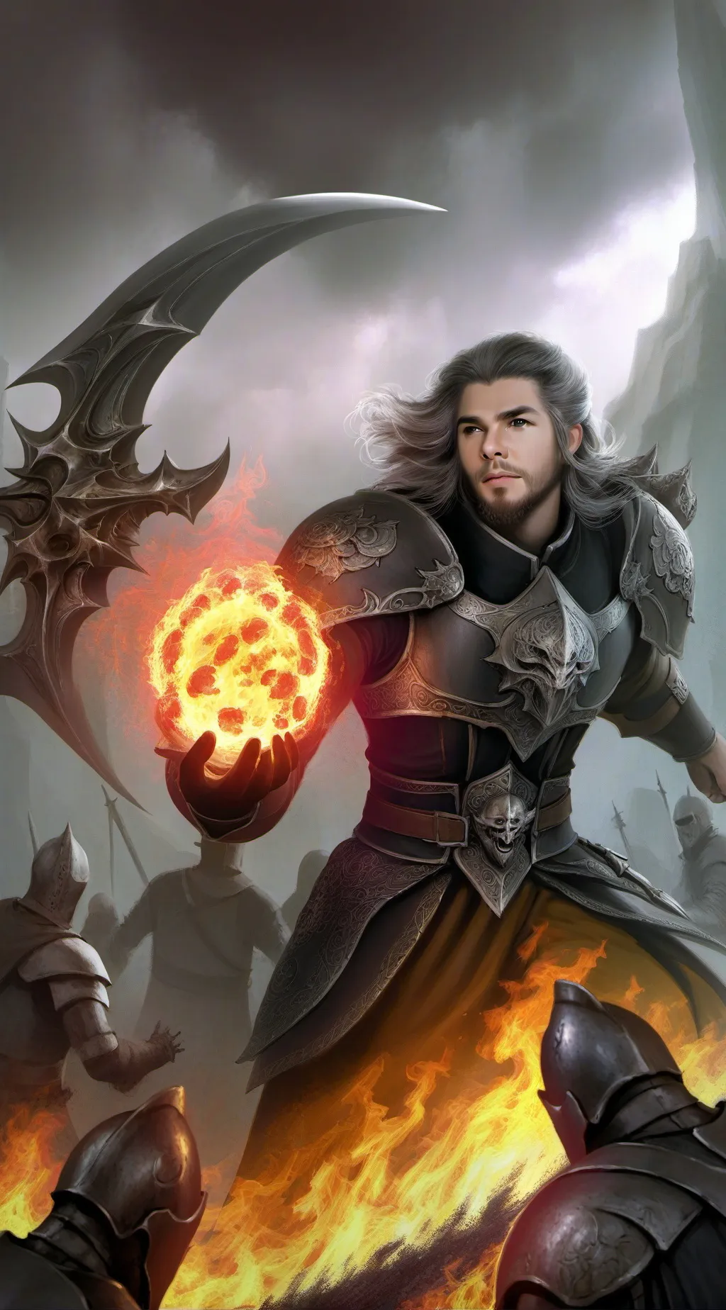 ai character: Nobody background