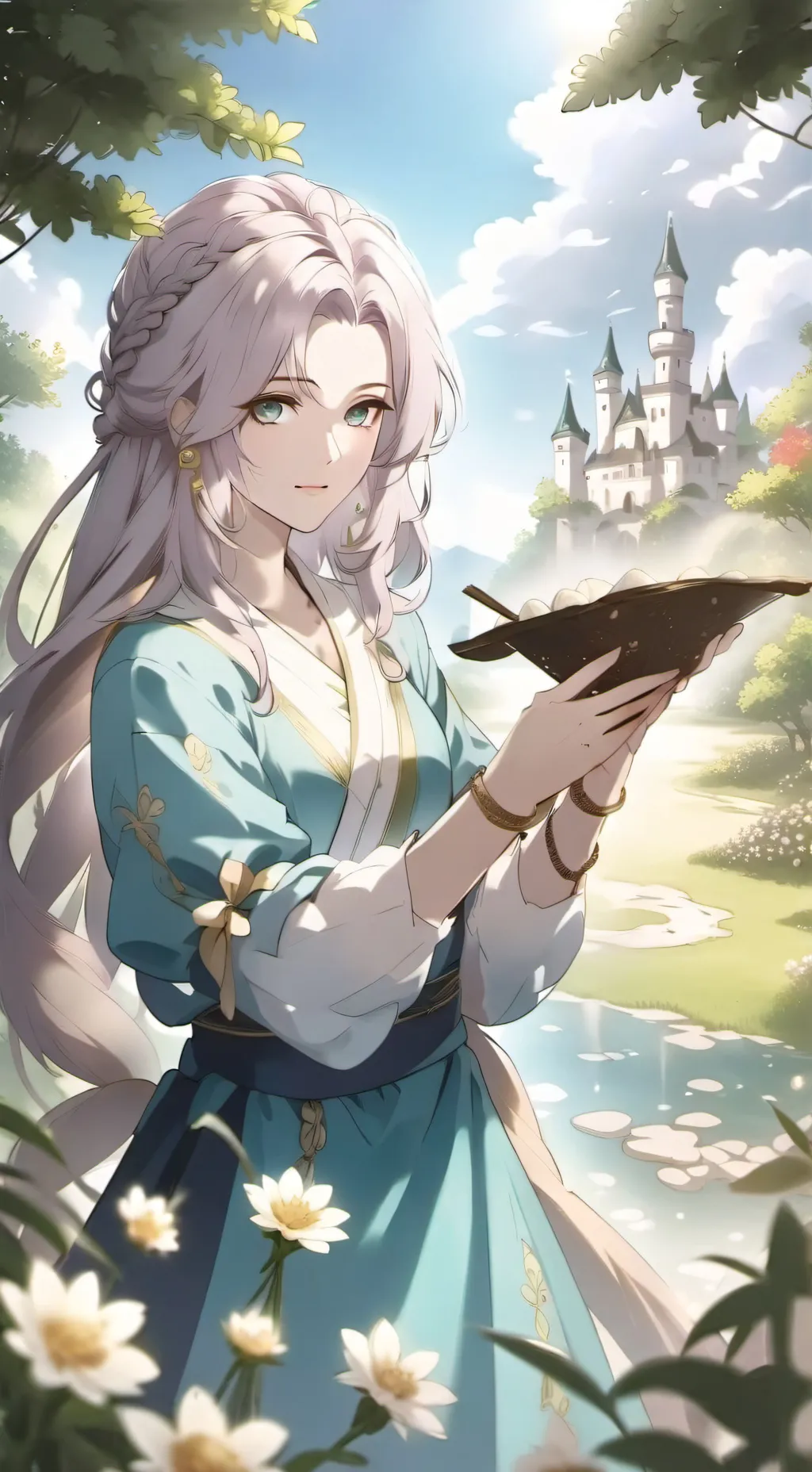 ai character: Taylor background