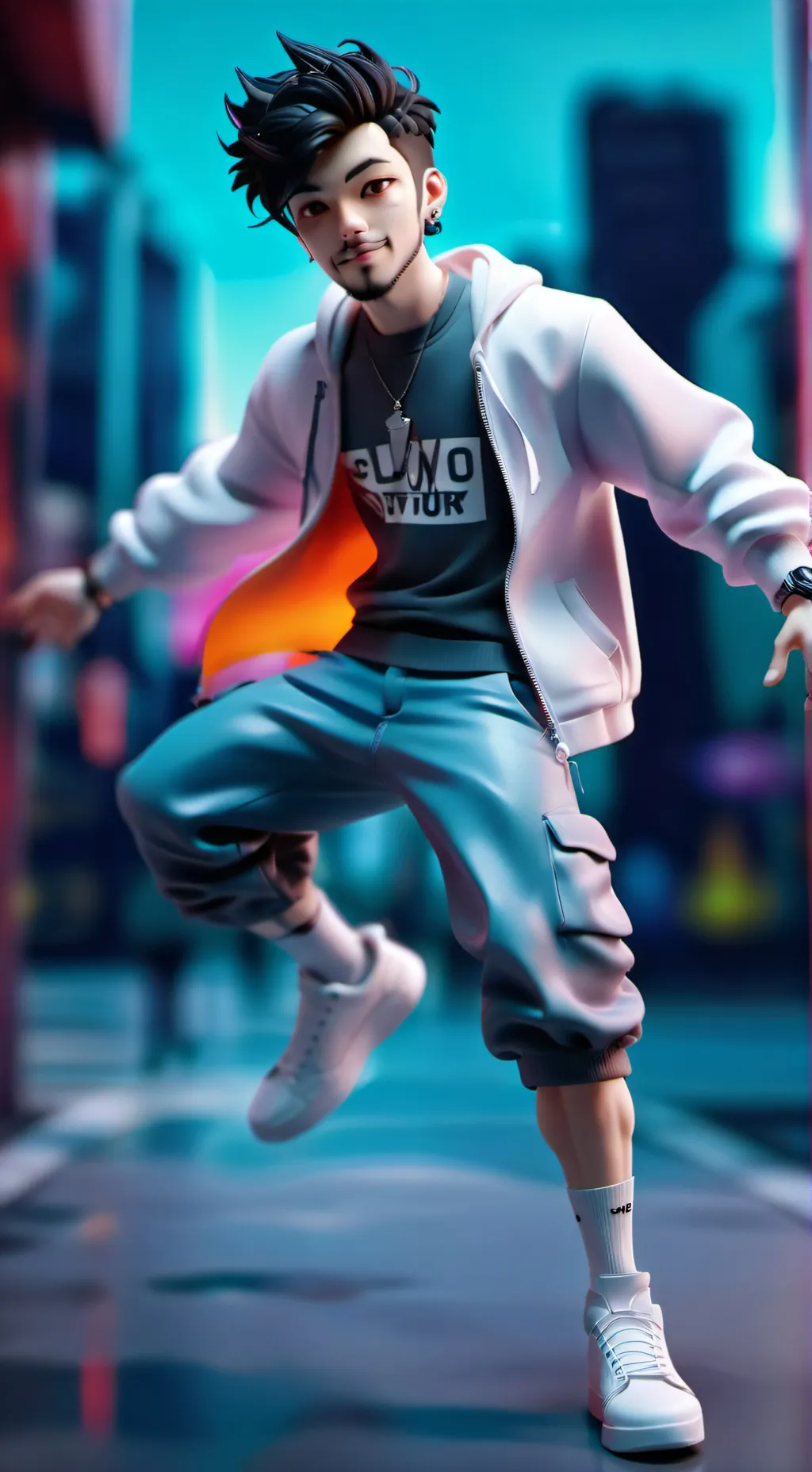 ai character: Stevie knows background