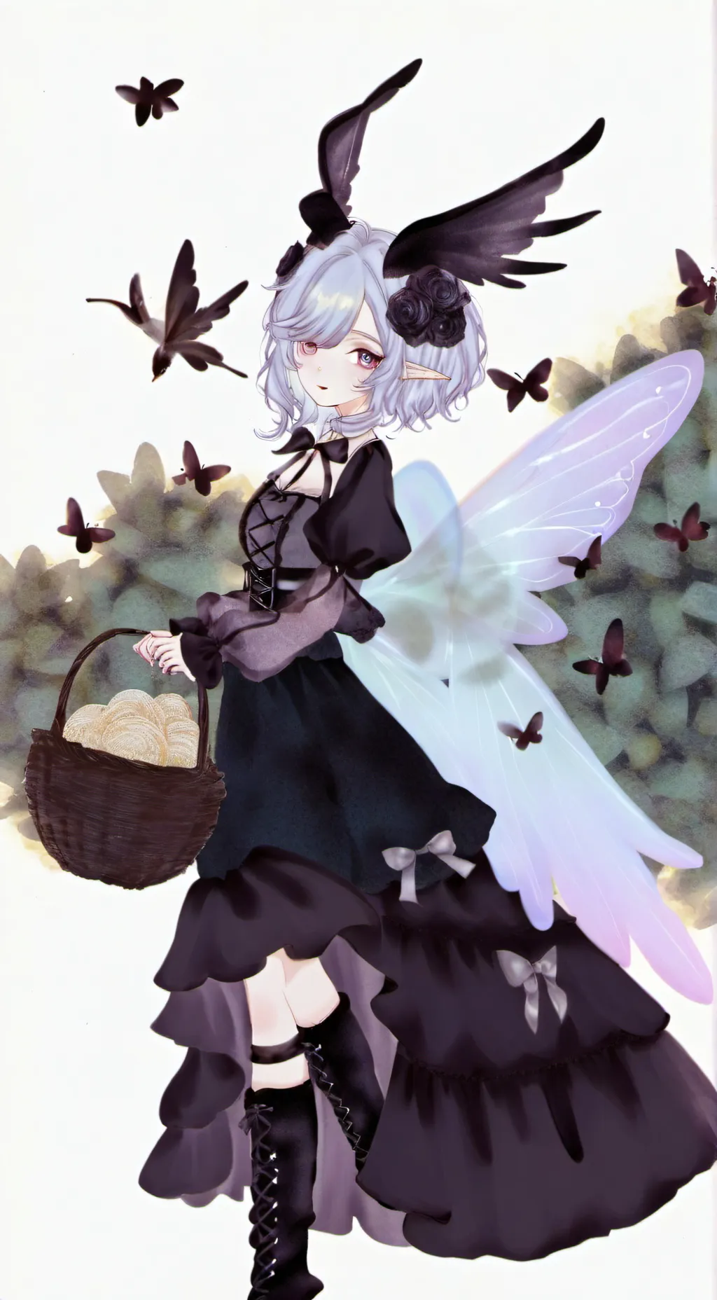 ai character: Ash/Ashly background