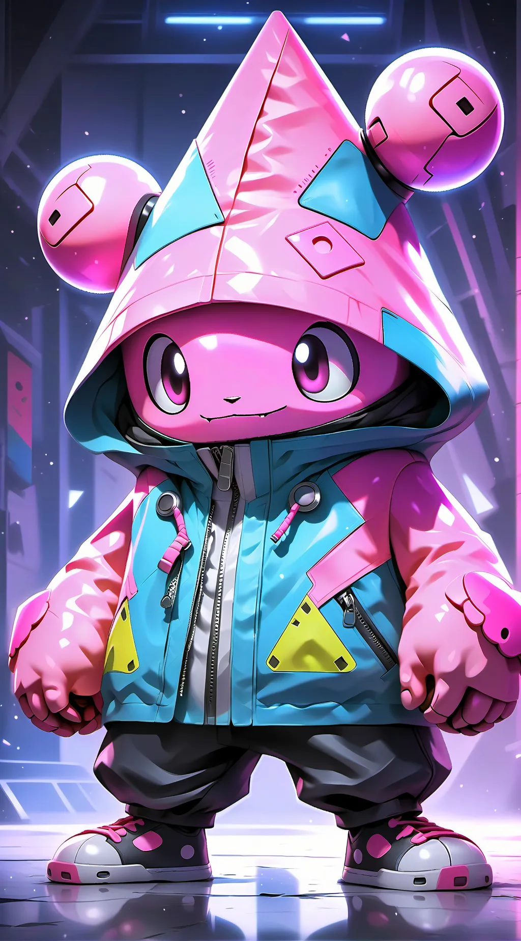 ai character: Evelyn  background