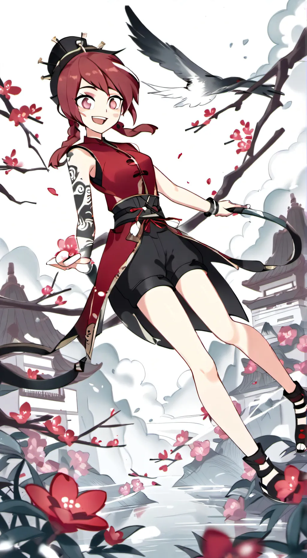 ai character: MHA  background