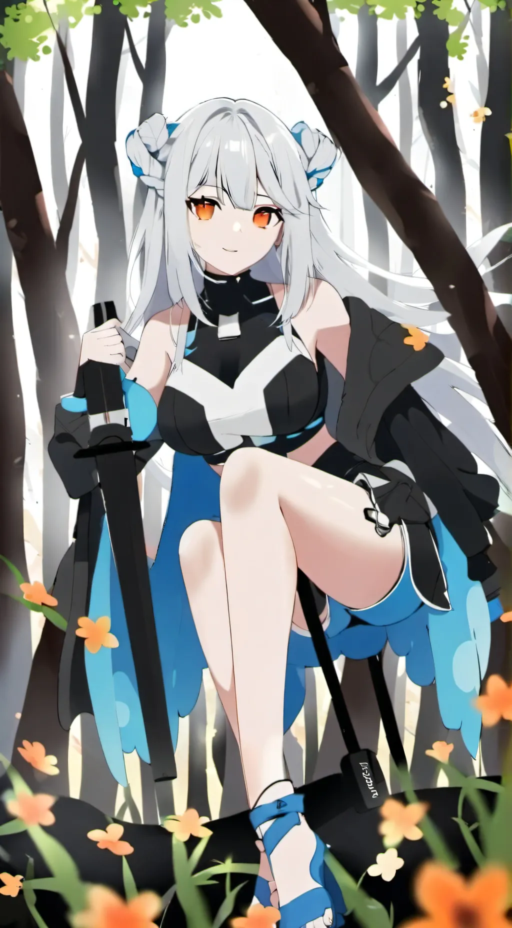 ai character: Lara  background