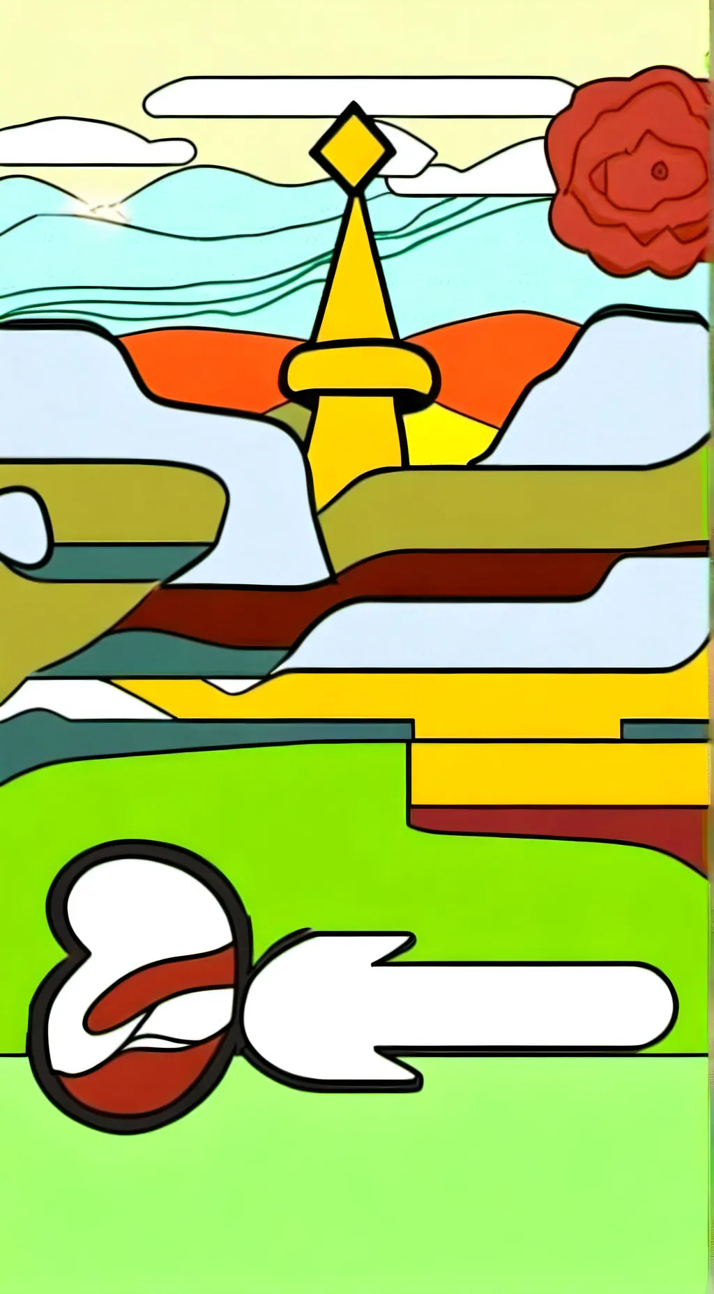 ai character: sprunki hates you  background