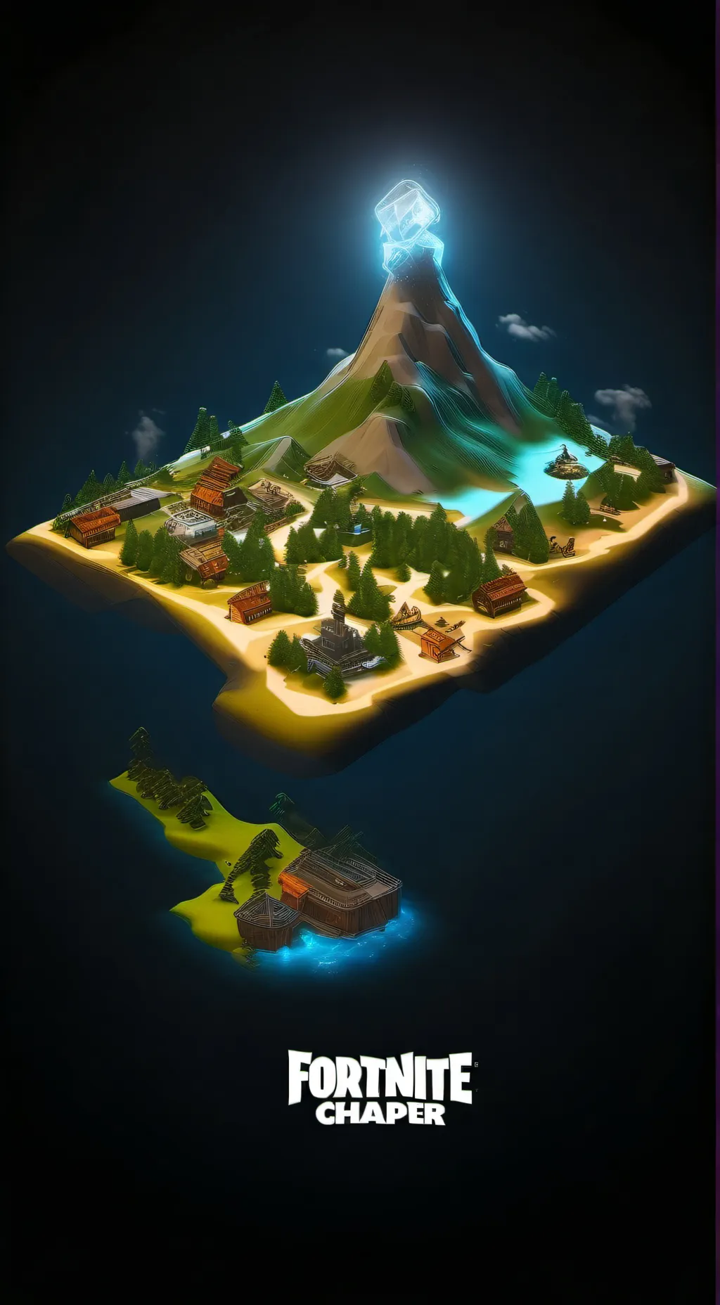 ai character: Fortnite c6 s2 background