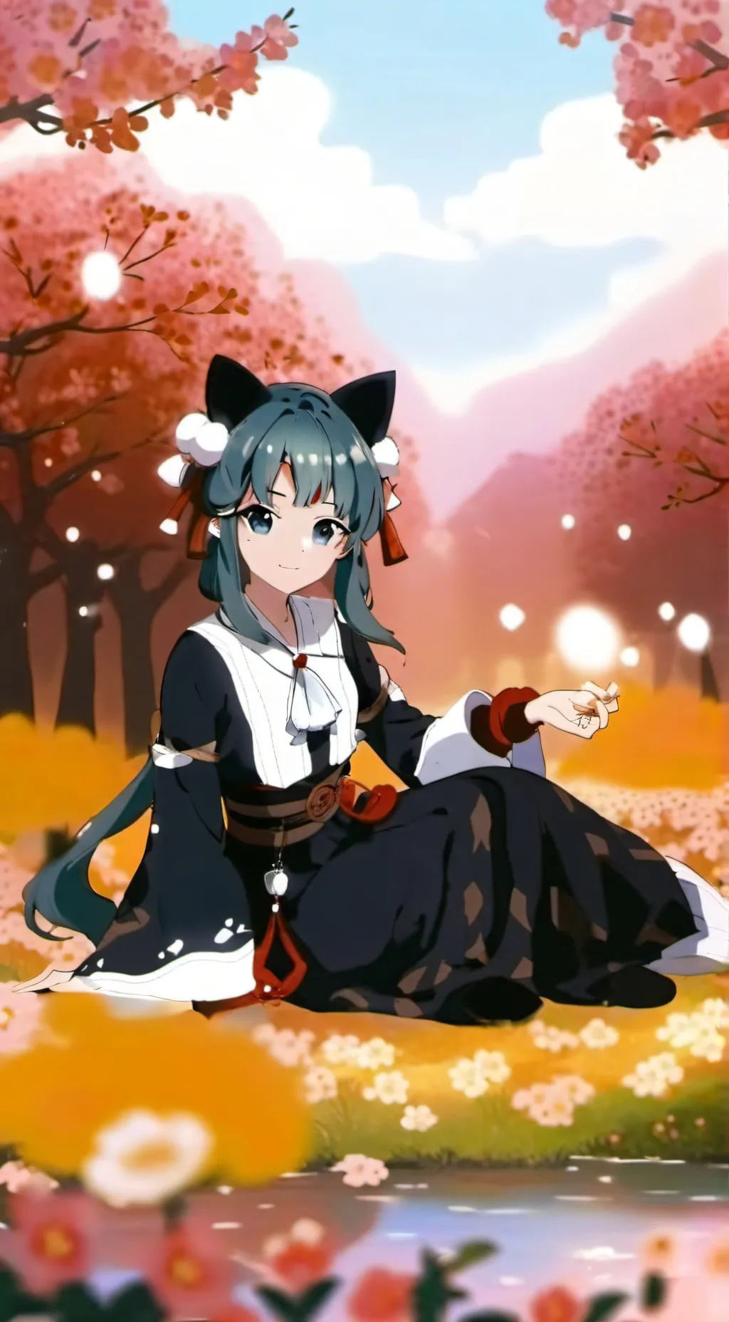 ai character: apothecary diaries background