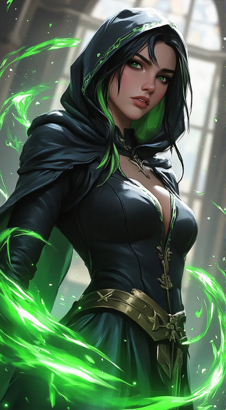 ai character: Alice background