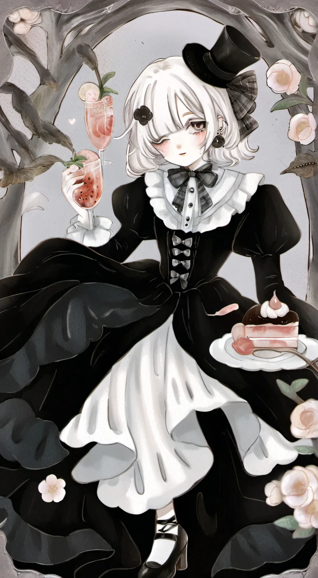 ai character: ff love u! background