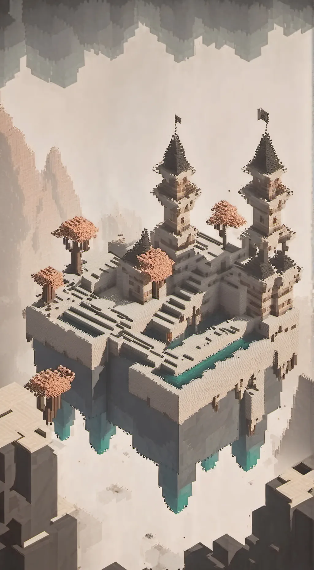 ai character: Bloxd.io Maverick background