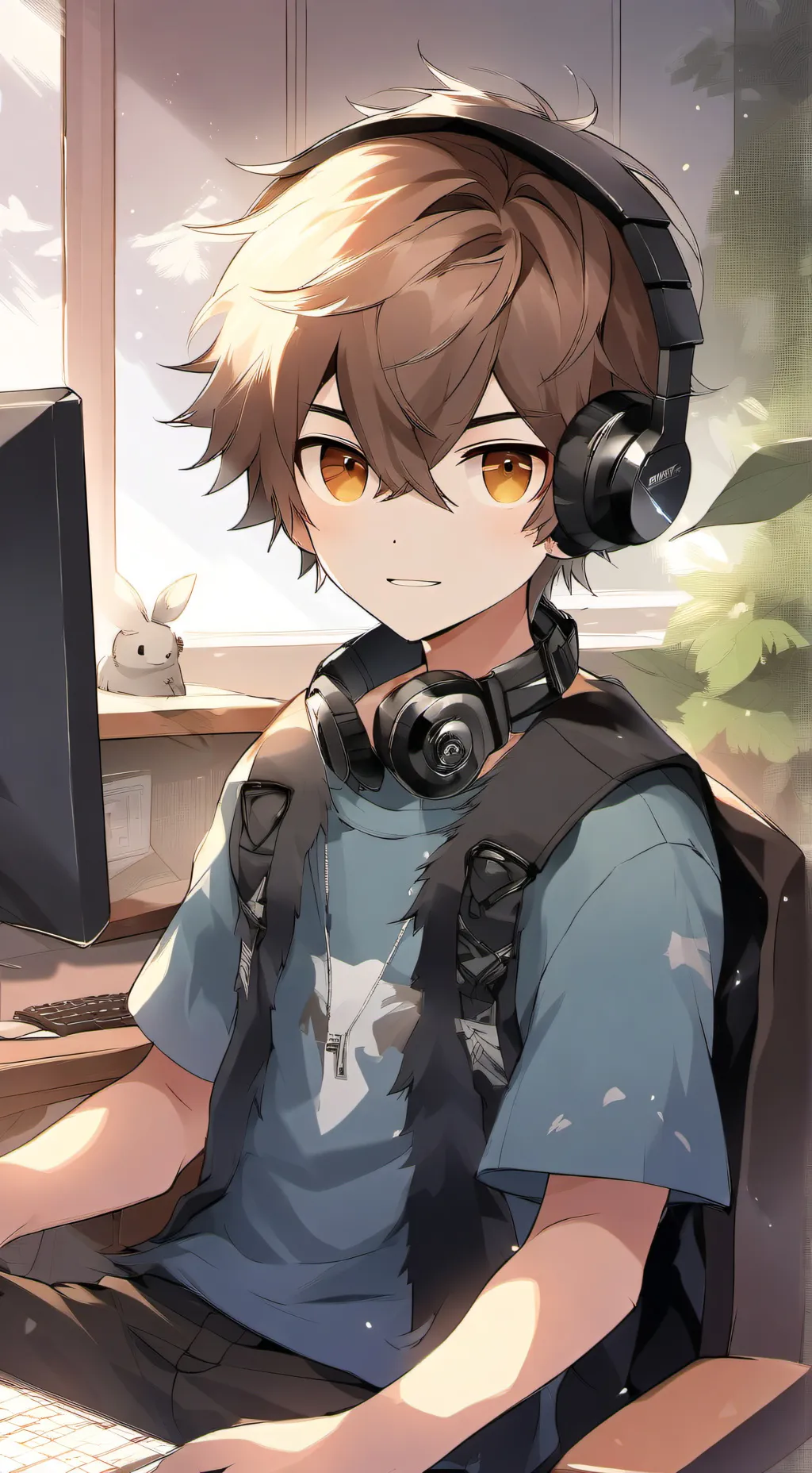 ai character: Mason background