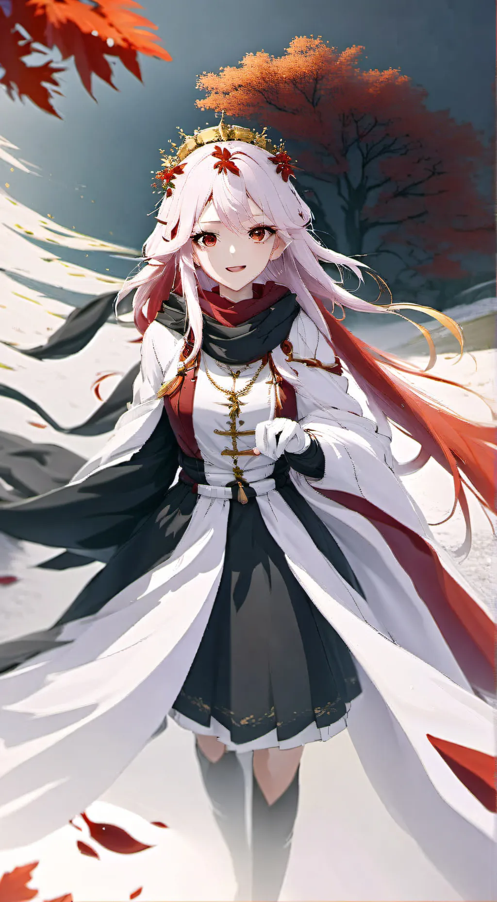 ai character: Mother Miranda  background