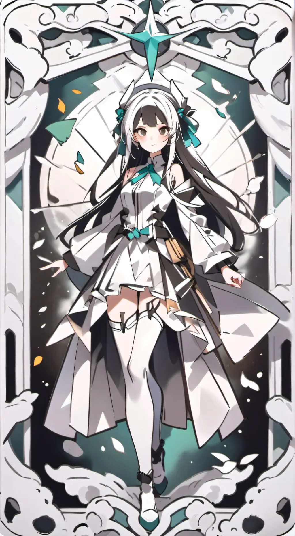 ai character: Nancy  background