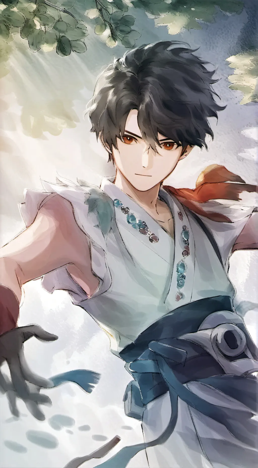 ai character: cosmail background