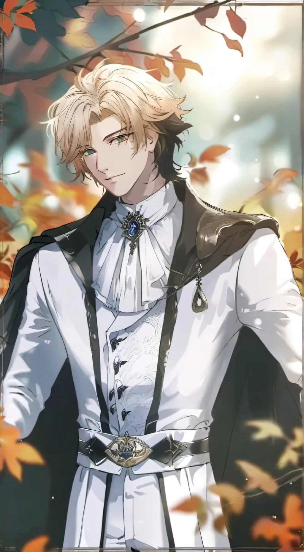 ai character: Lucifer Hardwing background