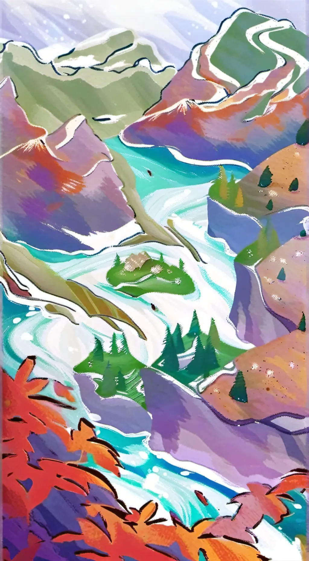 ai character: DW!1!1 background