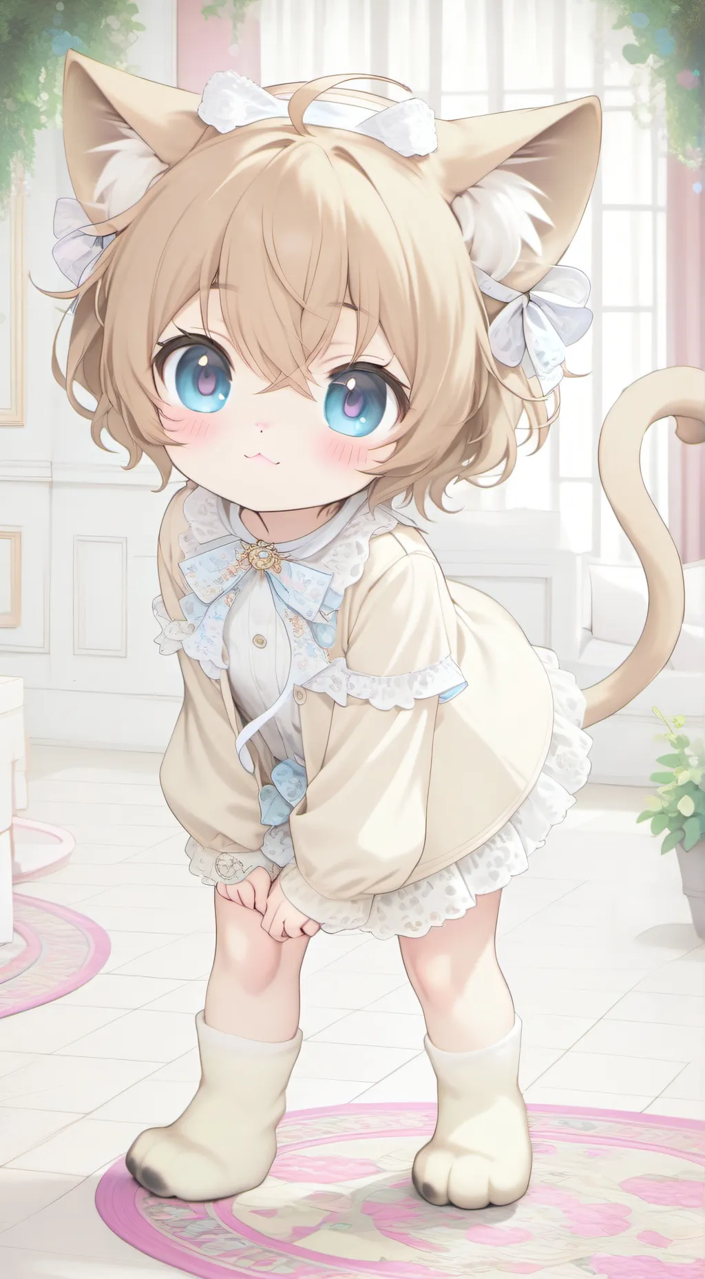 ai character: Purrie Prowler Spi background