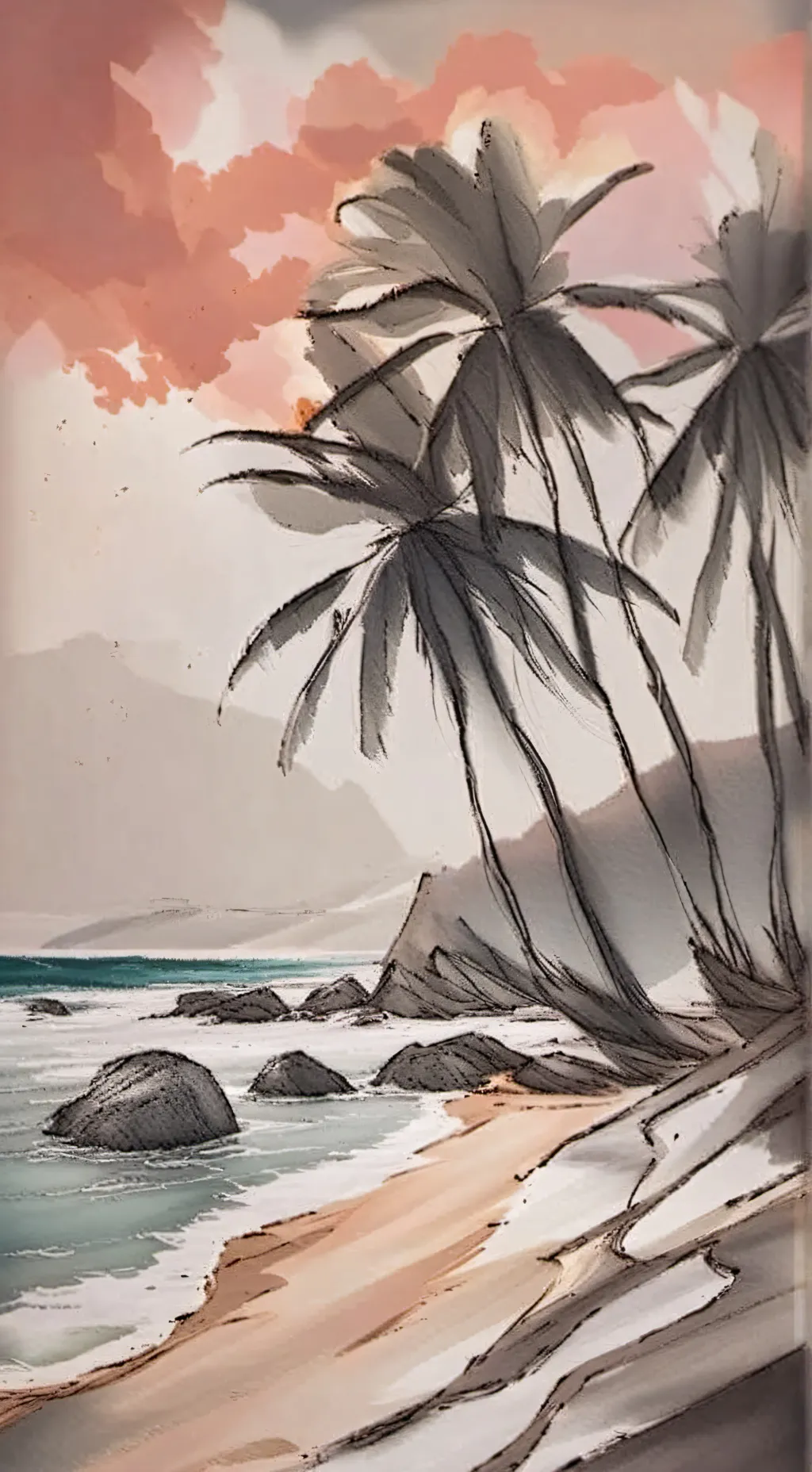 ai character: 🏖MHA EN LA PLAYA🏖 background