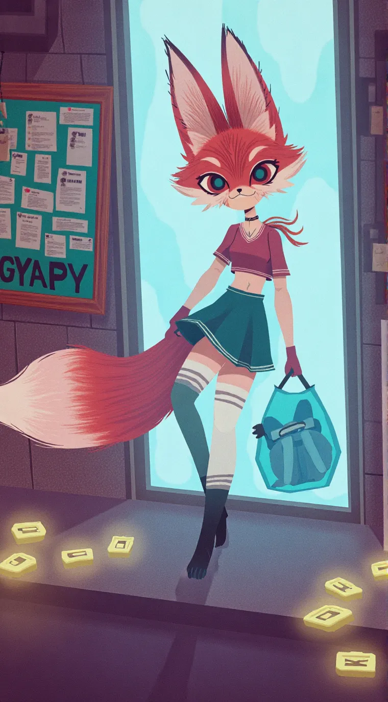 ai character: Taylor background