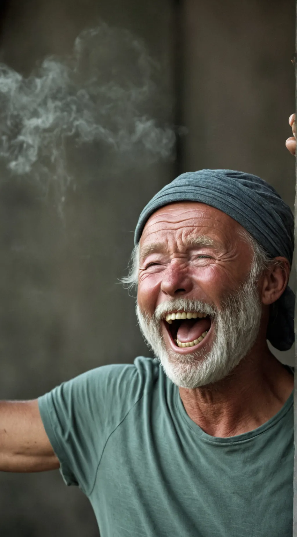 ai character: Алкаш  background