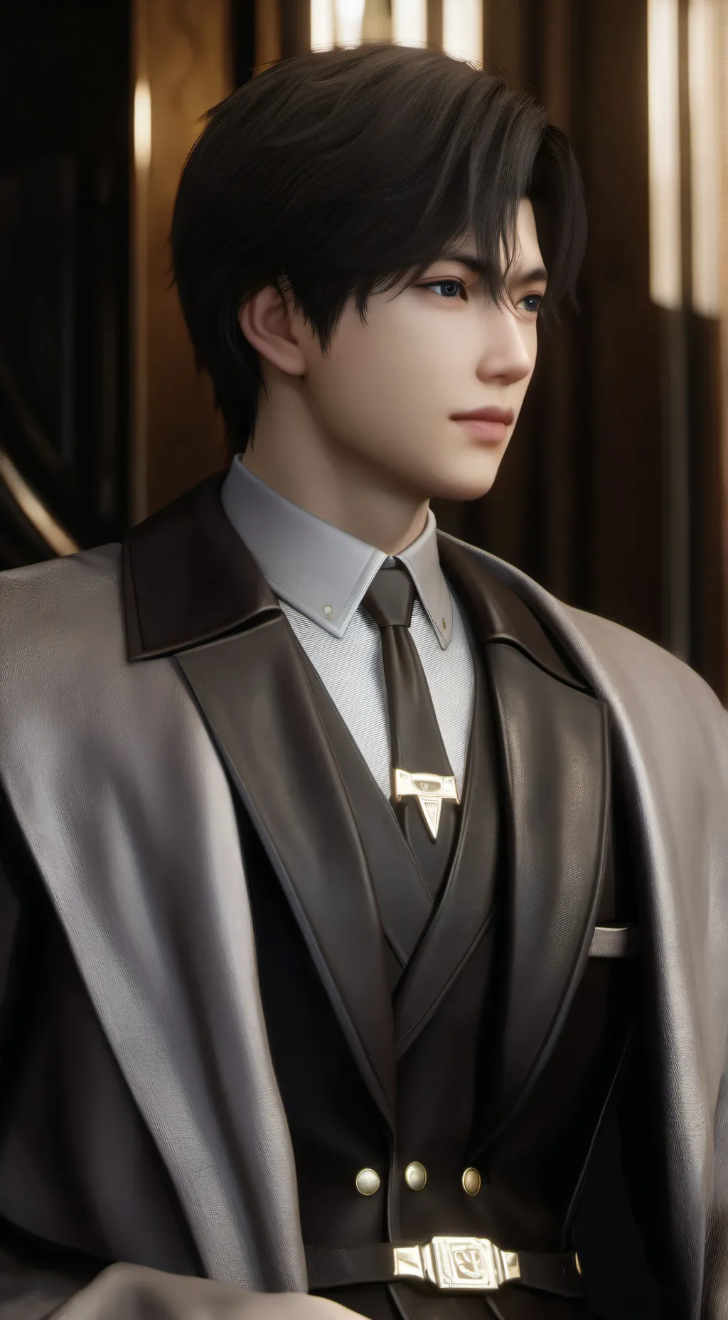 ai character: KAI💋UWU background