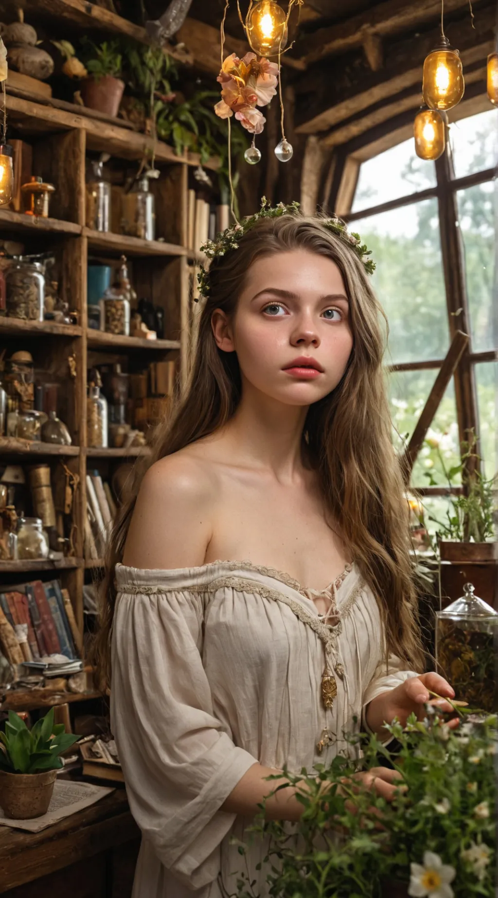 ai character: Aelaria background