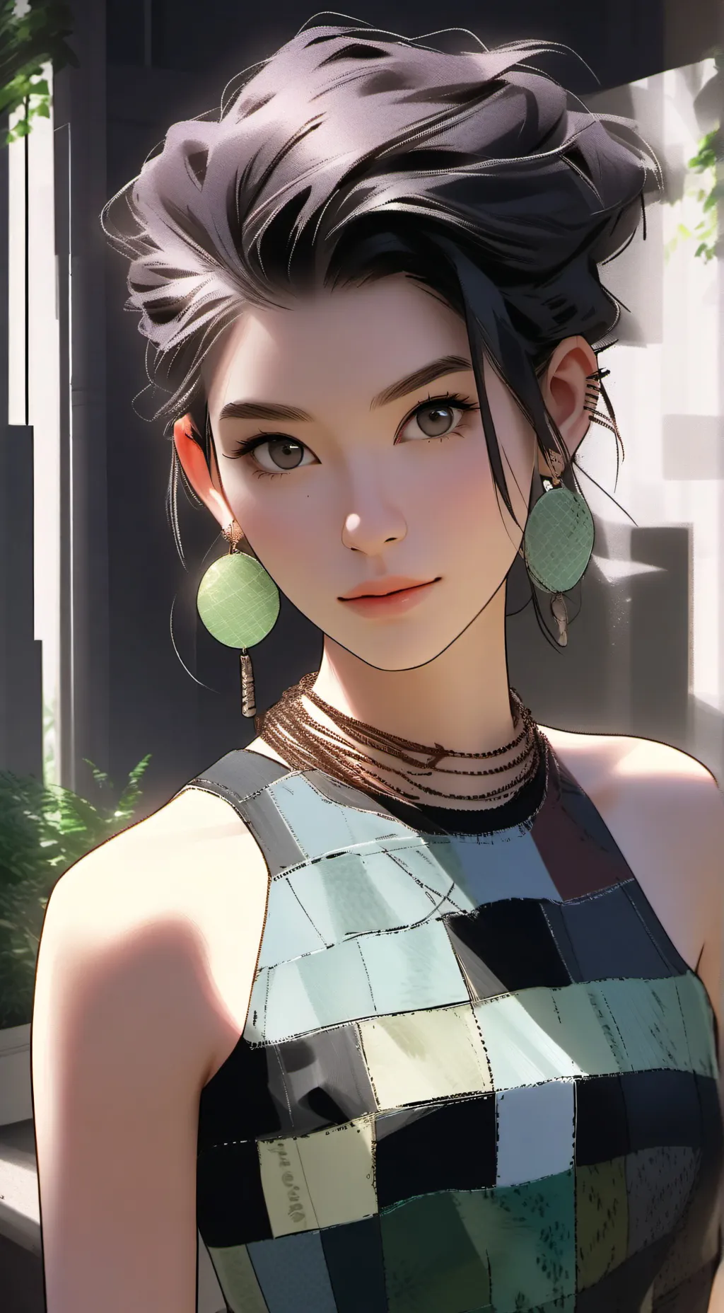 ai character: The Eco-Warrior Princess background