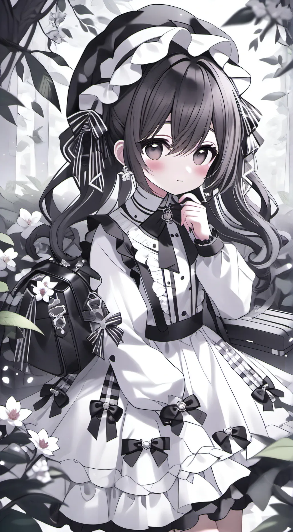 ai character: nina background