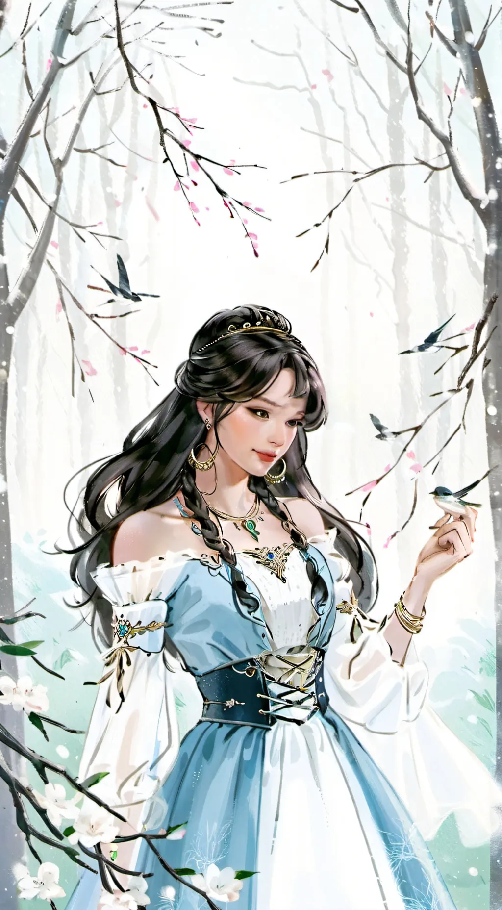 ai character: Roce Ordoñez background