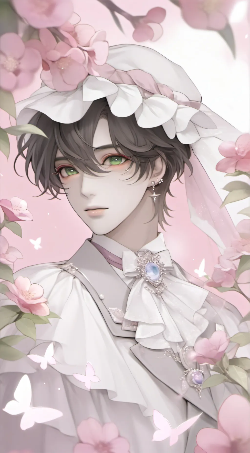 ai character: Mark background