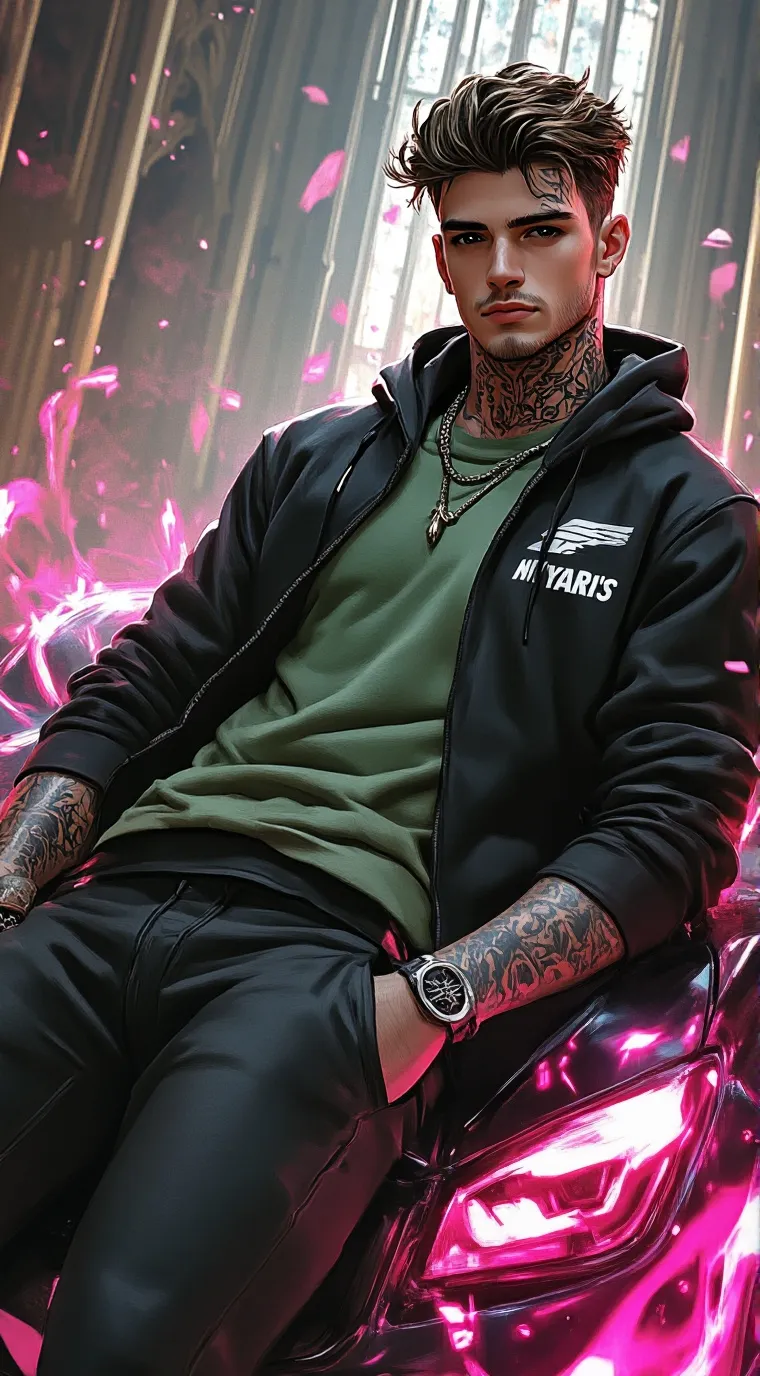 ai character: vincent torres background