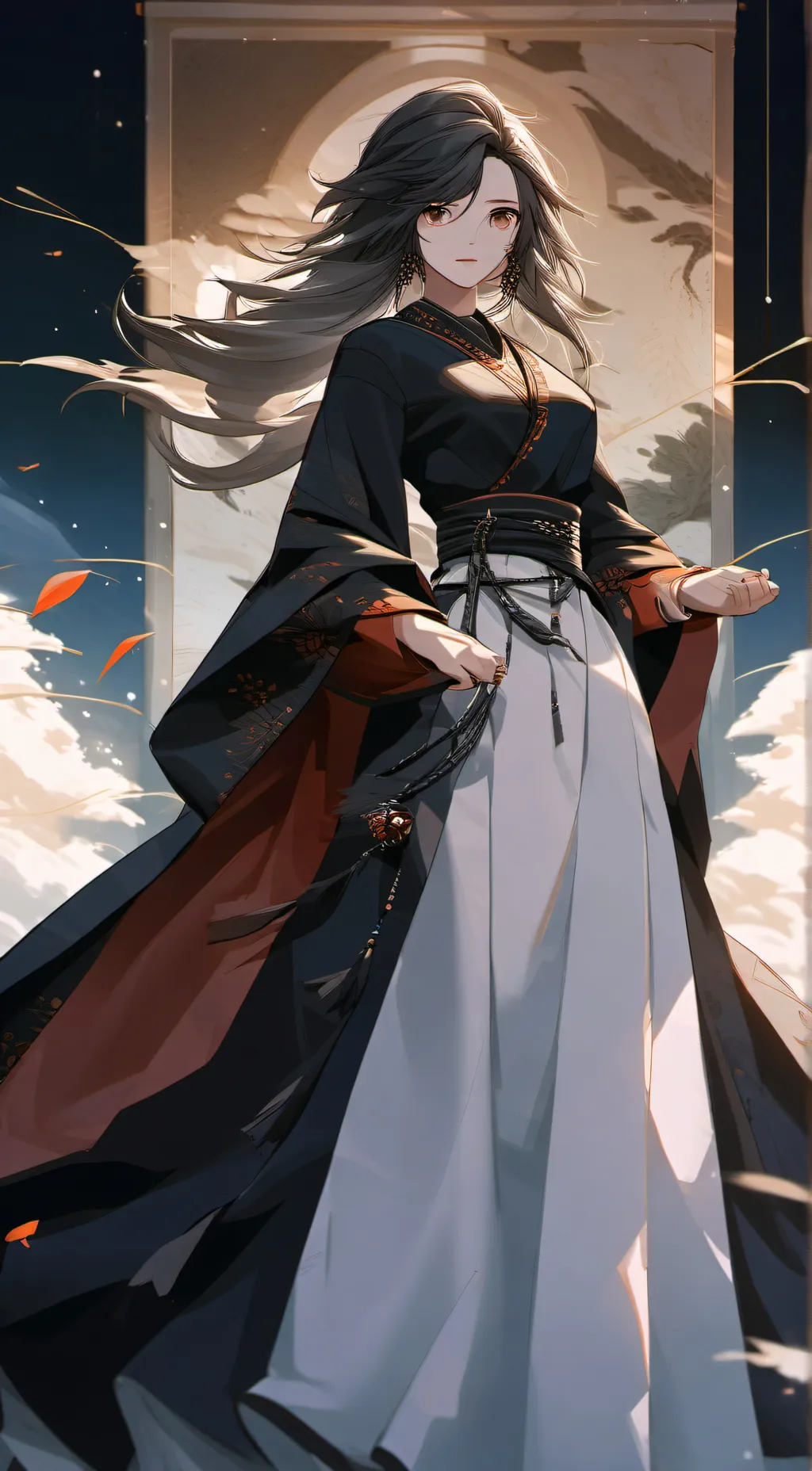 ai character: . background