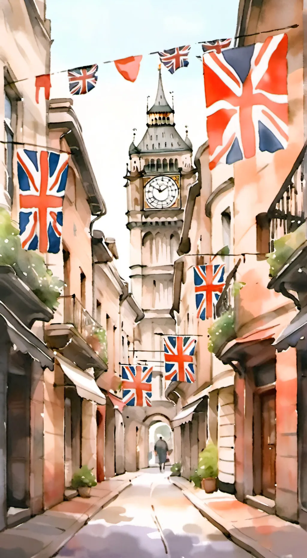 ai character: Great Britain background