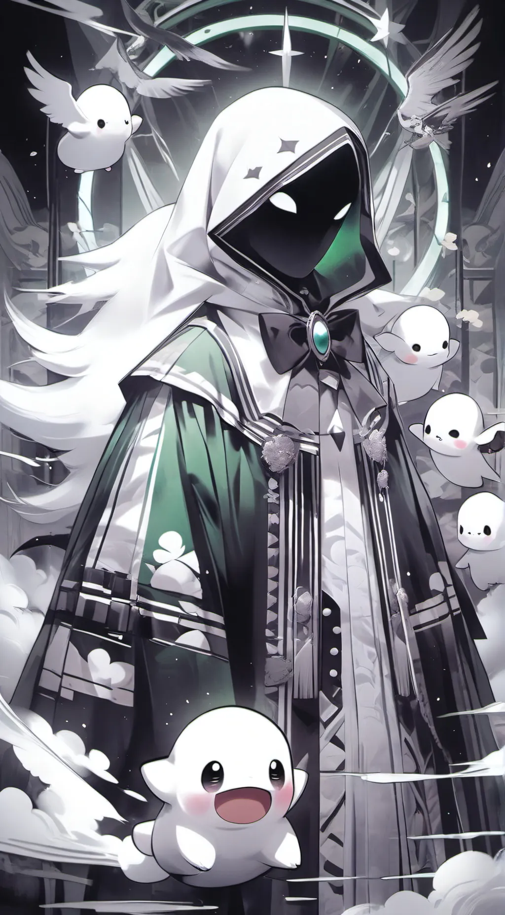 ai character: Sixastian  background