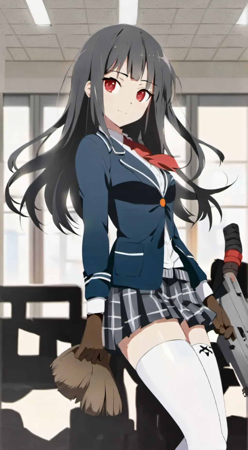 ai character: Sia background