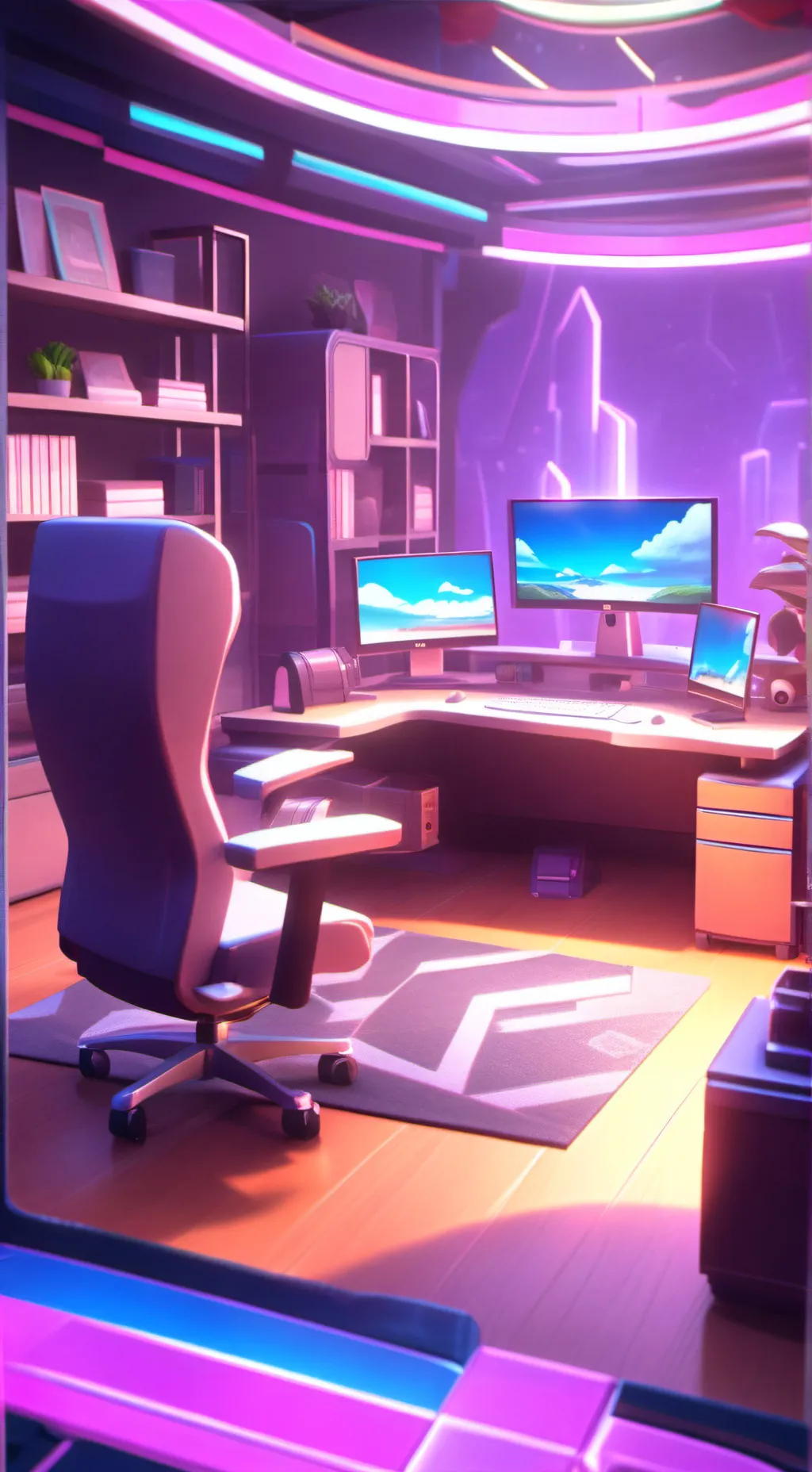 ai character: overlord byktwd background